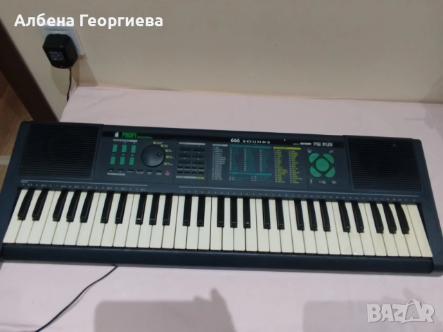 Синтезатор BONTEMPI PM 61S, снимка 10 - Синтезатори - 51835632