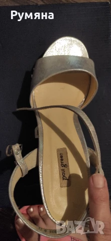 Дамски сандали естествена кожа Art, Paul Green, Levis, снимка 8 - Сандали - 41418013