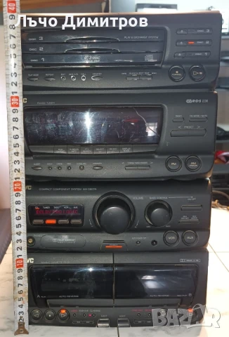JVC CA-D85TR