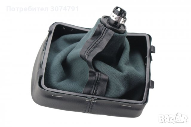 Топка с кожен маншон и рамка за Скоростен Лост с 5 скорости за VW Polo 9N 2001 - 2009 г., снимка 6 - Аксесоари и консумативи - 38483254