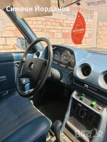 Продавам си катафалката Мерцедес Бенц 123, снимка 5 - Автомобили и джипове - 55769358