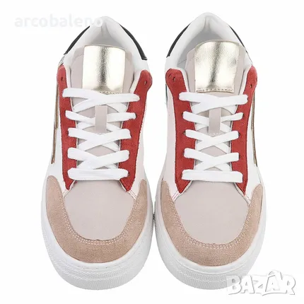 Дамски ниски кецове, 5цвята , снимка 7 - Кецове - 49787072