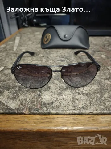 Мъжки очила Ray Ban с калъфче, снимка 2 - Слънчеви и диоптрични очила - 55739273