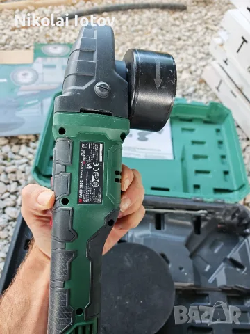Полираща машина Parkside PPMAS 20-Li A-1, снимка 3 - Полирмашини - 56179079