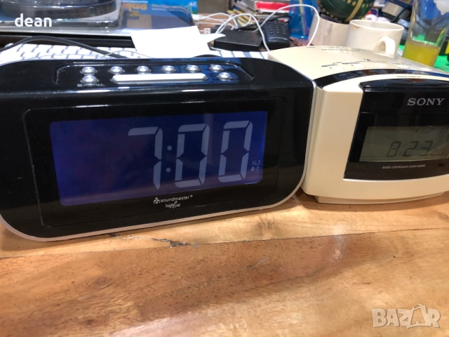 Радиочасовник Sony, снимка 11 - Радиокасетофони, транзистори - 52514299