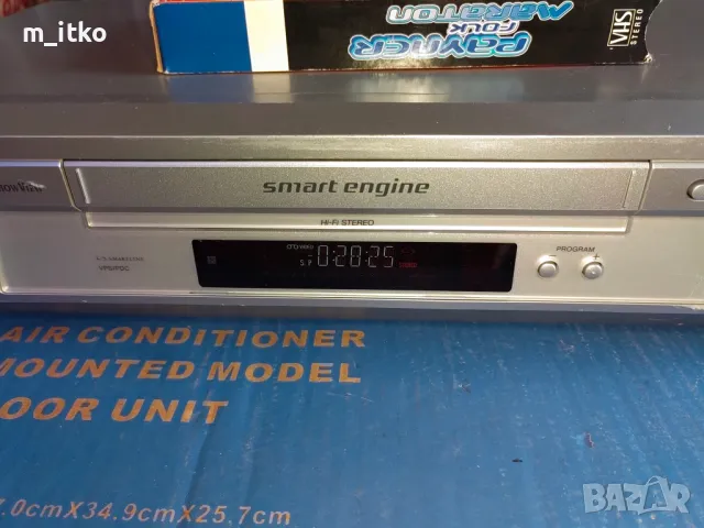 Sony SLV-SE730D / VHS рекордер, снимка 8 - Аудиосистеми - 49254343