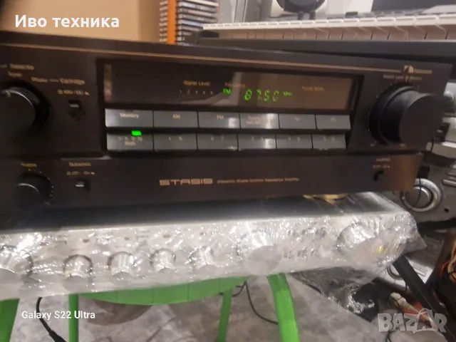 NAKAMICHI SR-3E, снимка 3 - Ресийвъри, усилватели, смесителни пултове - 50436572