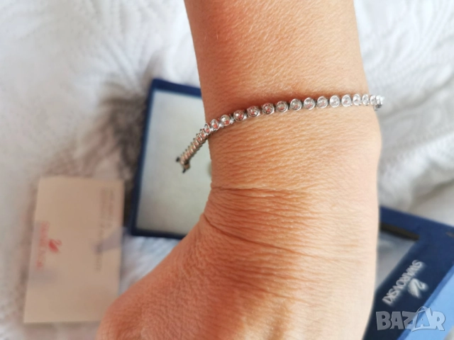 Swarovski  гривна, снимка 5 - Гривни - 48025422