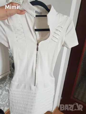 Секси рокля по тялото S, снимка 10 - Рокли - 48284586