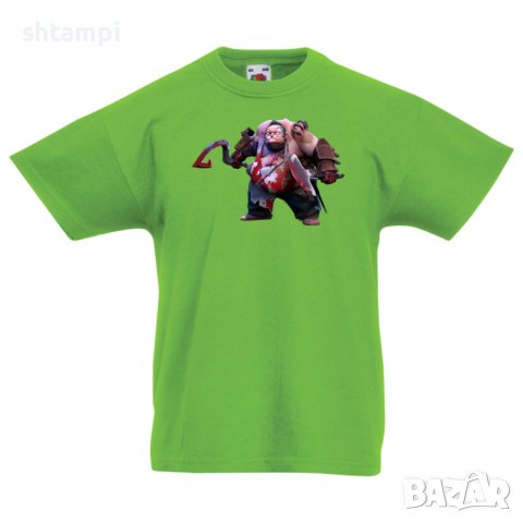 Детска тениска Pudge DOTA Игра,Изненада,Подарък, снимка 7 - Детски Блузи и туники - 36713337