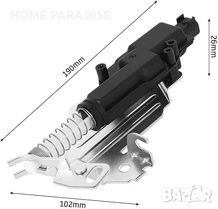ключалката на багажник