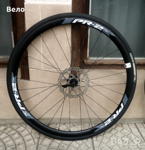 Giant PR-2 Disc Aluminum Wheelset  28 цола ! ТОП !, снимка 5 - Части за велосипеди - 54206367