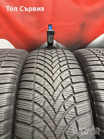 225 60 18, Зимни гуми, Bridgestone BlizzakLM005, 4 броя, снимка 4 - Гуми и джанти - 56024122