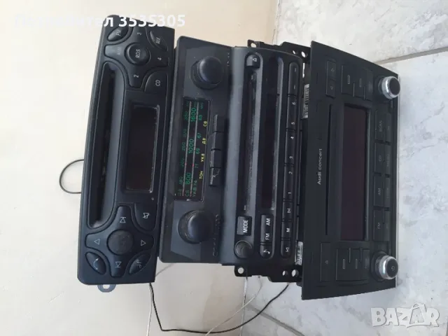 Кадетофони и CD-та за  Мерцедес , БМВ, Ауди,Nissan, снимка 2 - Аксесоари и консумативи - 50225287