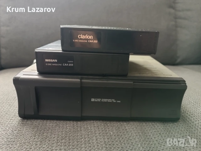 CD чейнджър за Nissan Primera P11-144/P12