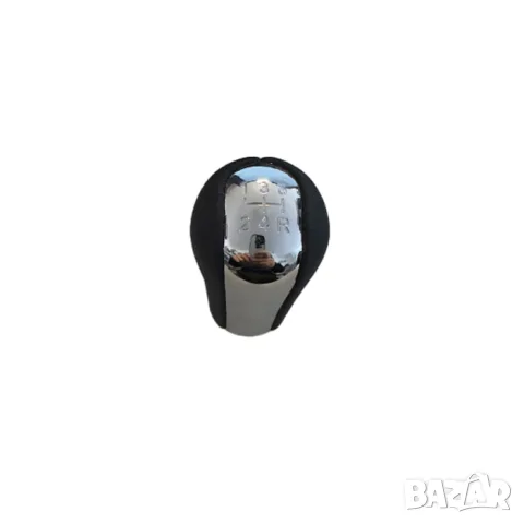 Хромирана топка за ръчен скоростен лост за Toyota Corolla, 5 скорости, снимка 2 - Аксесоари и консумативи - 55860460