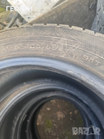 Эимни гуми 205/55/16 debica, снимка 4 - Гуми и джанти - 52954591