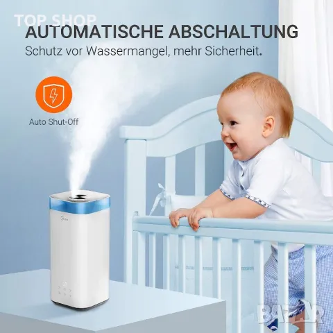 Midea MH 5.5 Blue Cool овлажнител