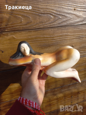ЕРОТИЧНА КАСИЧКА ФИГУРА СТАТУЕТКА ЕРОТИКА, снимка 5 - Антикварни и старинни предмети - 44586563