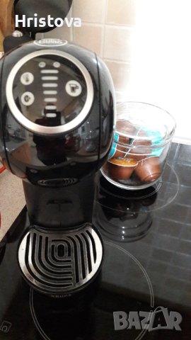 Кафемашина с капсули KRUPS GENIO S PLUS, снимка 4 - Кафемашини - 40702173