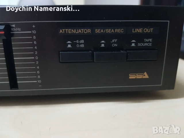 Еквалайзер JVC SEA-12, снимка 5 - Еквалайзери - 52726857