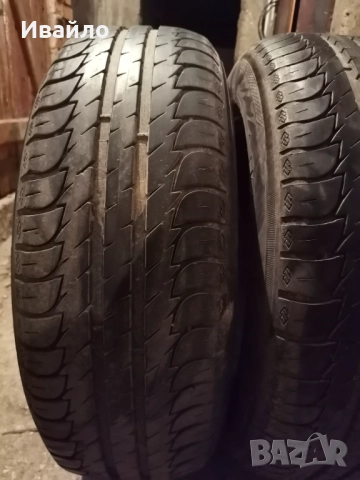 Продавам 2 броя летни гуми 195.65.15 на 1 сезон дот 2019 Kleber , снимка 2 - Гуми и джанти - 52439087