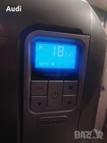 DeLonghi Pinguino PAC WE125ECO 12500 BTU мобилен климатик за ефективно охлаждане, обезвлажнител, вла, снимка 8 - Климатици - 54268280