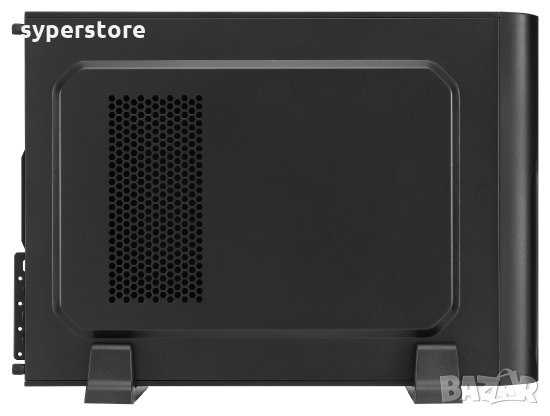 Кутия за компютър AeroCool PC04014.11 Черна Mini-ITX Slim Case, снимка 5 - Други - 33772395