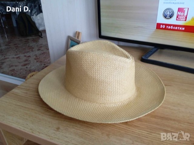 лятна мъжка шапка от Испания, снимка 2 - Шапки - 44398374