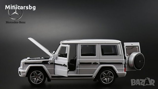 Метални колички: Mercedes-Benz AMG G65 / G-Wagon (Мерцедес-Бенц АмГ), снимка 2 - Колекции - 29572424
