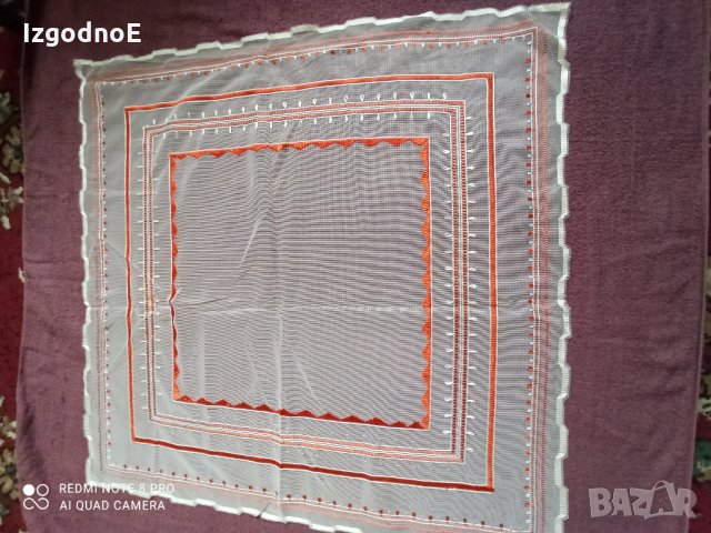 Нови тюлени карета, ръчно бродирани, снимка 16 - Други - 35128577