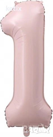 Декорация с балони за 1-ви рожден ден за момиче, снимка 5 - Други - 54109728