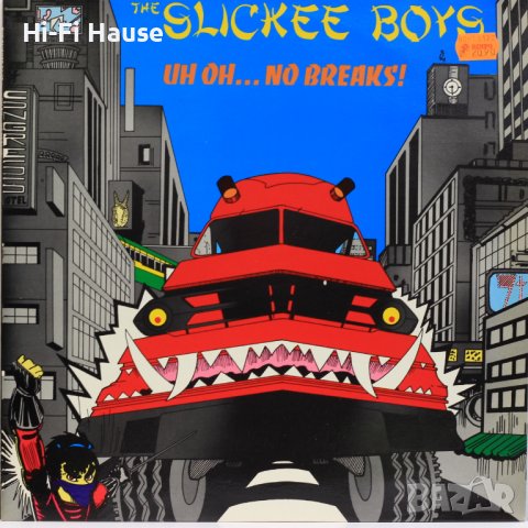The Slickee Boys - Uh Oh ... No Breaks!