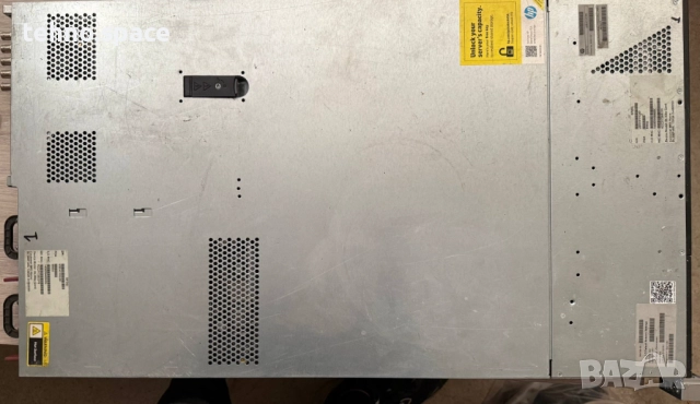 Сървър HP DL360p gen 8- много подходящ за Дата База, снимка 5 - Работни компютри - 52193938