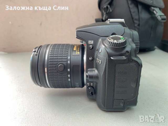 Фотоапарат Nikon D90 и обектив Nikon AF Nikkor 50mm f/1.8D, снимка 4 - Фотоапарати - 30523091