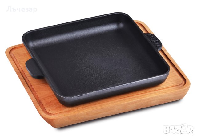 Чугунени тигани порционени, 14 см-20 см, снимка 5 - Съдове за готвене - 10328408