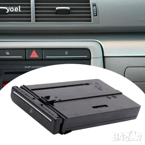 Къпхолдър / Cup holder за Audi A4 B6-B7 , снимка 2 - Аксесоари и консумативи - 56204241