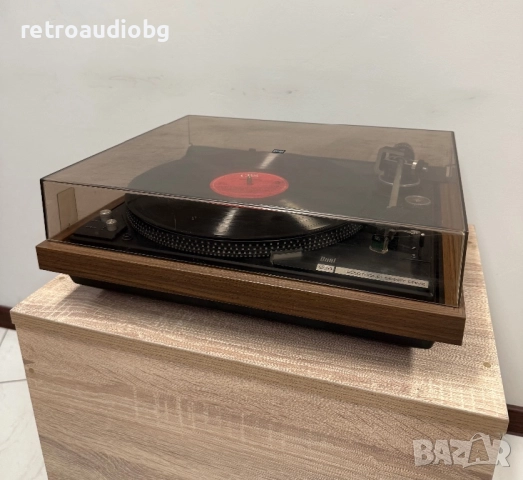 🔉Винтидж грамофон DUAL 604 - Direct Drive🔉, снимка 10 - Грамофони - 52618894