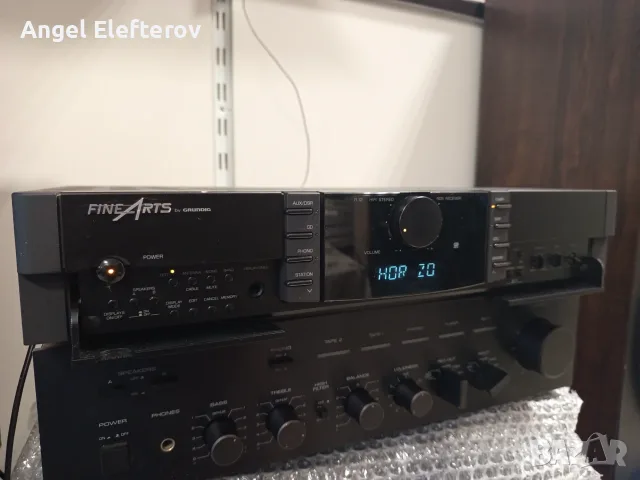 Fine Artz by Grundig R-13, снимка 2 - Ресийвъри, усилватели, смесителни пултове - 56226954
