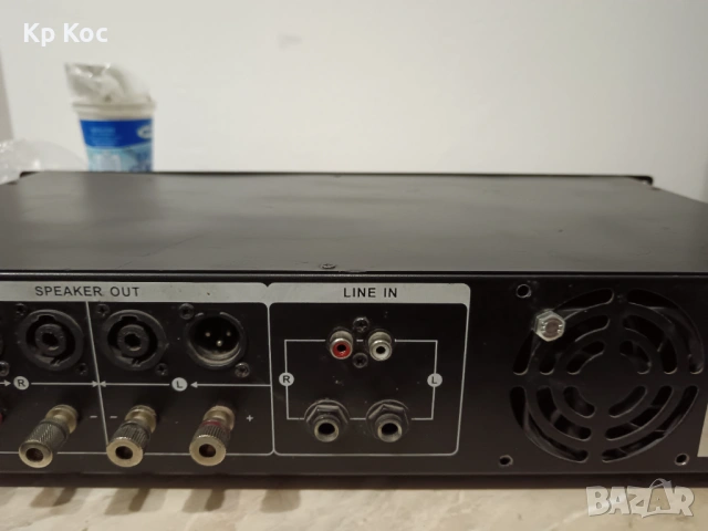 стъпало AMP 300 Ibiza Sound усилвател, снимка 5 - Ресийвъри, усилватели, смесителни пултове - 53116603