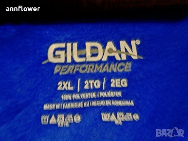 Спортна блуза Gildan Performance 2-3XL, снимка 10 - Спортни дрехи, екипи - 40074041