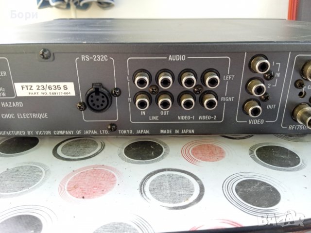 JVC VS-1BP Audio/Video Graphic Synthesizer , снимка 7 - Ресийвъри, усилватели, смесителни пултове - 37200050