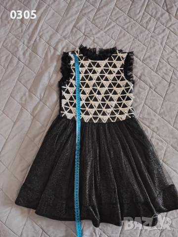 Детска официална рокля, снимка 3 - Детски рокли и поли - 54088823