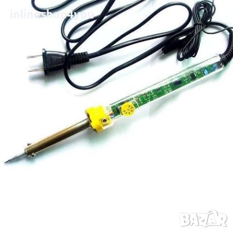 Поялник с регулириема температура-регулиране на градусите, снимка 1