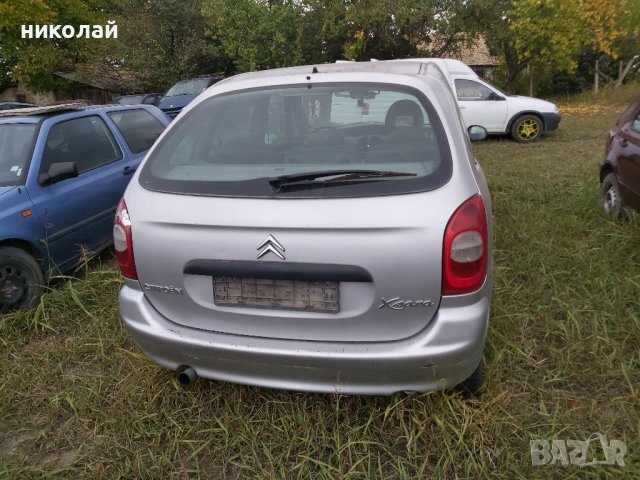 Ситроен ксара пикасо на части, снимка 3 - Автомобили и джипове - 38486532