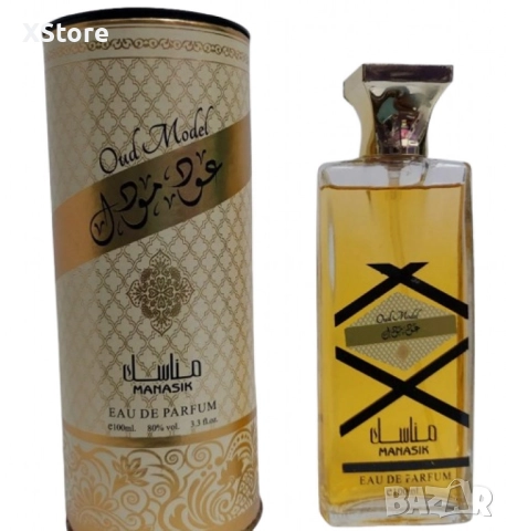 Арабски парфюм за мъже и жени Manasik Oud Model 100мл, снимка 6 - Дамски парфюми - 52513119