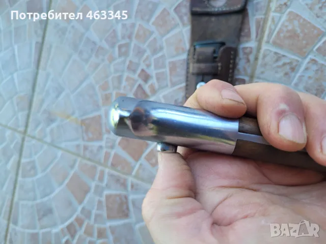 Щик, нож, байонет, Шмид-Рубин, снимка 9 - Антикварни и старинни предмети - 50320931