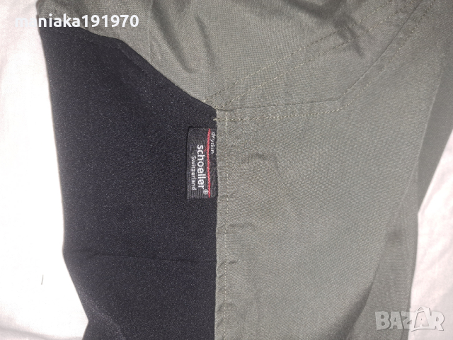 Lundhags Makke Stretch Hybrid Hiking Pants Women 38 (M) дамски трекинг панталон, снимка 9 - Панталони - 44566734