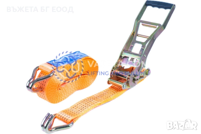 Колан за укрепване на товари ERGO тресчотка