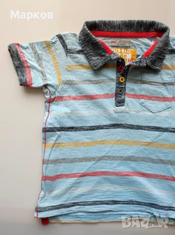 MARKS & SPENCER - 12-18м - 86см - Детска Тениска, снимка 4 - Бебешки блузки - 49135758